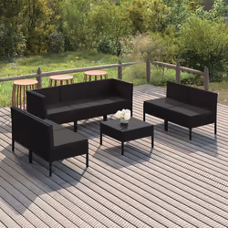 VidaXL 3094357 ensemble de meubles de jardin - Vue supplémentaire 2