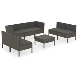 VidaXL 3094358 ensemble de meubles de jardin