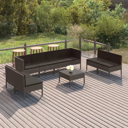VidaXL 3094362 ensemble de meubles de jardin - Vue supplémentaire 2