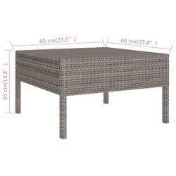VidaXL 3094362 ensemble de meubles de jardin - Vue supplémentaire 8