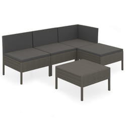 VidaXL 3094366 ensemble de meubles de jardin