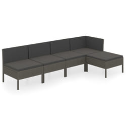 VidaXL 3094370 ensemble de meubles de jardin