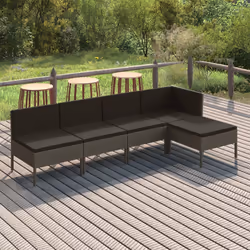 VidaXL 3094370 ensemble de meubles de jardin