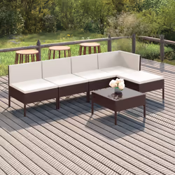 VidaXL 3094371 ensemble de meubles de jardin