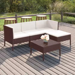 VidaXL 3094375 ensemble de meubles de jardin