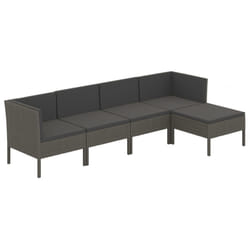 VidaXL 3094382 ensemble de meubles de jardin