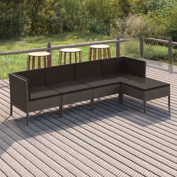 VidaXL 3094382 ensemble de meubles de jardin