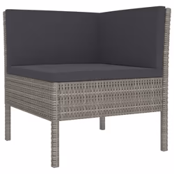 VidaXL 3094382 ensemble de meubles de jardin