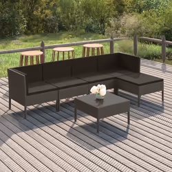 VidaXL 3094386 ensemble de meubles de jardin - Vue supplémentaire 2