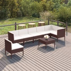 VidaXL 3094387 ensemble de meubles de jardin - Vue supplémentaire 2