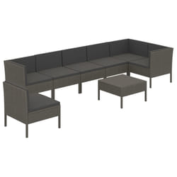 VidaXL 3094390 ensemble de meubles de jardin