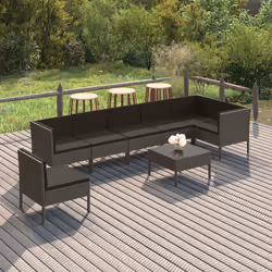 VidaXL 3094390 ensemble de meubles de jardin
