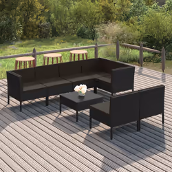 VidaXL 3094393 ensemble de meubles de jardin - Vue supplémentaire 2