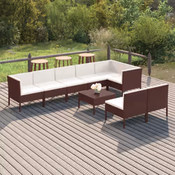 VidaXL 3094395 ensemble de meubles de jardin - Vue supplémentaire 2
