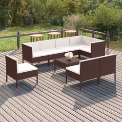 VidaXL 3094399 ensemble de meubles de jardin - Vue supplémentaire 2