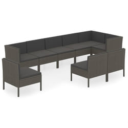 VidaXL 3094406 ensemble de meubles de jardin