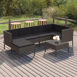 VidaXL 3094410 ensemble de meubles de jardin