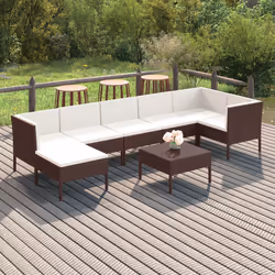 VidaXL 3094411 ensemble de meubles de jardin - Vue supplémentaire 2