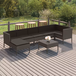VidaXL 3094414 ensemble de meubles de jardin - Vue supplémentaire 2