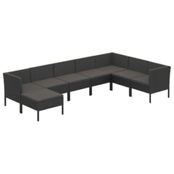 VidaXL 3094421 ensemble de meubles de jardin