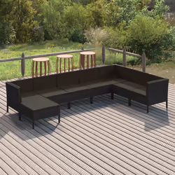 VidaXL 3094421 ensemble de meubles de jardin