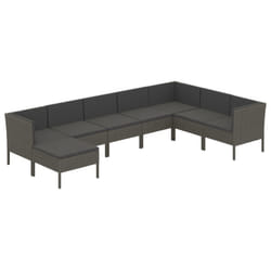 VidaXL 3094422 ensemble de meubles de jardin