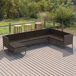 VidaXL 3094422 ensemble de meubles de jardin