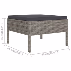 VidaXL 3094422 ensemble de meubles de jardin - Vue supplémentaire 6