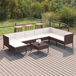 VidaXL 3094423 ensemble de meubles de jardin - Vue supplémentaire 2