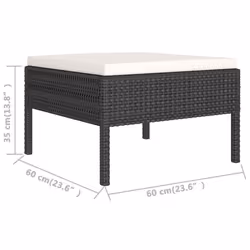 VidaXL 3094424 ensemble de meubles de jardin - Vue supplémentaire 7