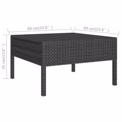 VidaXL 3094424 ensemble de meubles de jardin - Vue supplémentaire 8