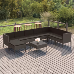 VidaXL 3094426 ensemble de meubles de jardin - Vue supplémentaire 2