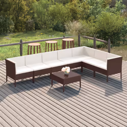 VidaXL 3094427 ensemble de meubles de jardin - Vue supplémentaire 2