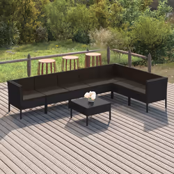 VidaXL 3094429 ensemble de meubles de jardin - Vue supplémentaire 2