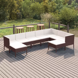VidaXL 3094431 ensemble de meubles de jardin - Vue supplémentaire 2