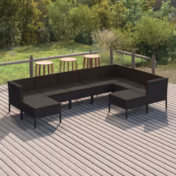 VidaXL 3094433 ensemble de meubles de jardin - Vue supplémentaire 2