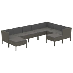 VidaXL 3094434 ensemble de meubles de jardin