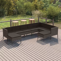 VidaXL 3094434 ensemble de meubles de jardin