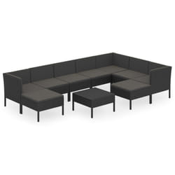 VidaXL 3094437 ensemble de meubles de jardin