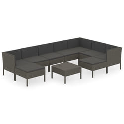 VidaXL 3094438 ensemble de meubles de jardin