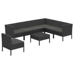 VidaXL 3094441 ensemble de meubles de jardin