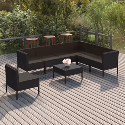 VidaXL 3094441 ensemble de meubles de jardin