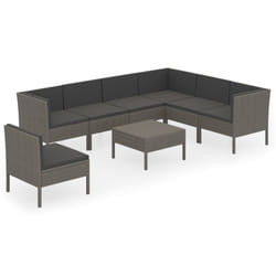 VidaXL 3094442 ensemble de meubles de jardin