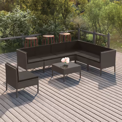 VidaXL 3094442 ensemble de meubles de jardin