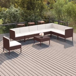 VidaXL 3094443 ensemble de meubles de jardin - Vue supplémentaire 2