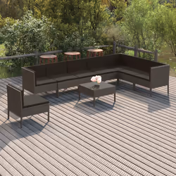 VidaXL 3094446 ensemble de meubles de jardin - Vue supplémentaire 2