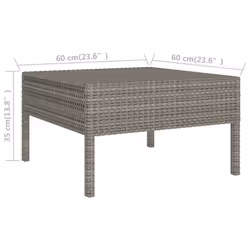 VidaXL 3094446 ensemble de meubles de jardin - Vue supplémentaire 6