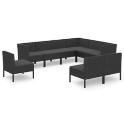 VidaXL 3094449 ensemble de meubles de jardin