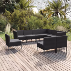 VidaXL 3094449 ensemble de meubles de jardin