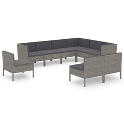 VidaXL 3094450 ensemble de meubles de jardin